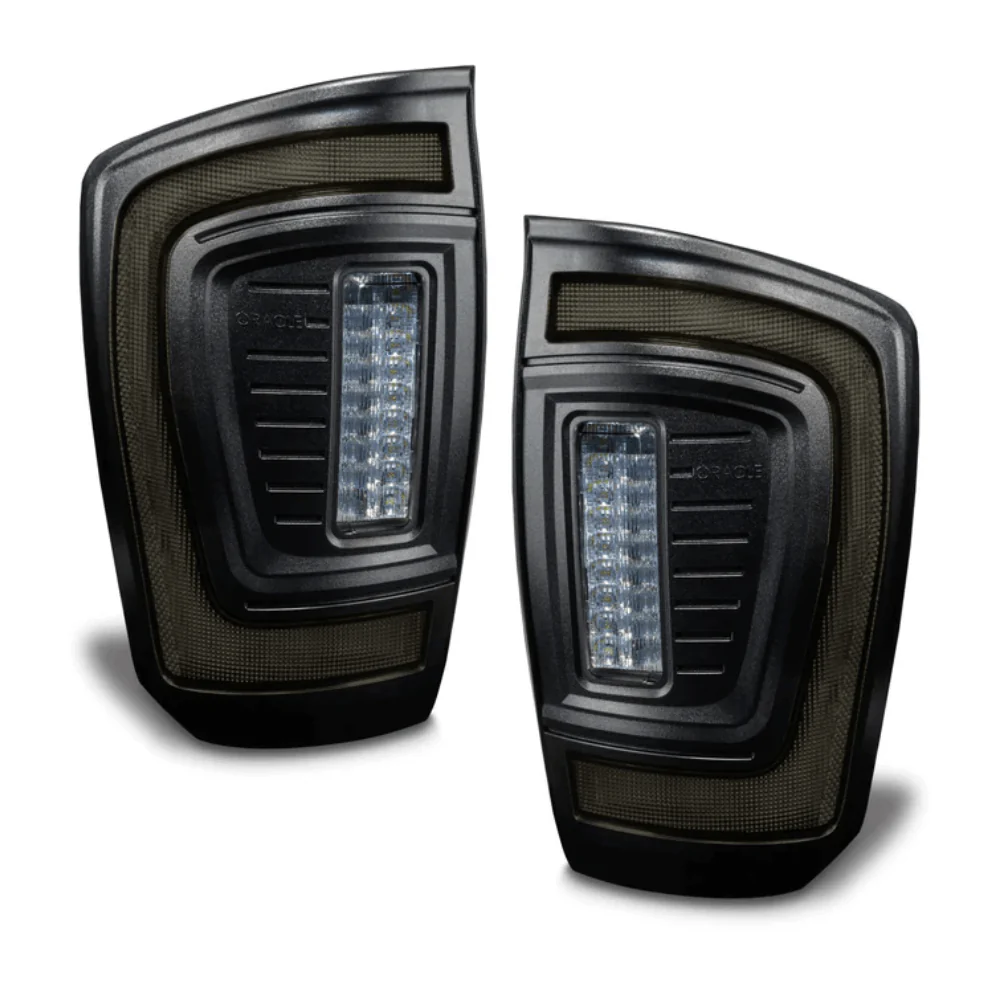 Toyota Tacoma Flush Style LED Tail Lights Fits 2016-2023 Toyota Tacoma - Image 2