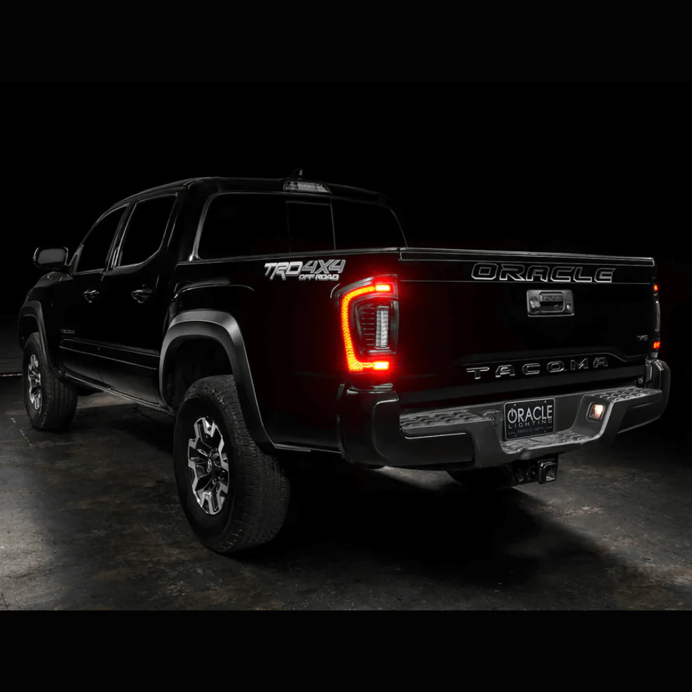 Toyota Tacoma Flush Style LED Tail Lights Fits 2016-2023 Toyota Tacoma - Image 22