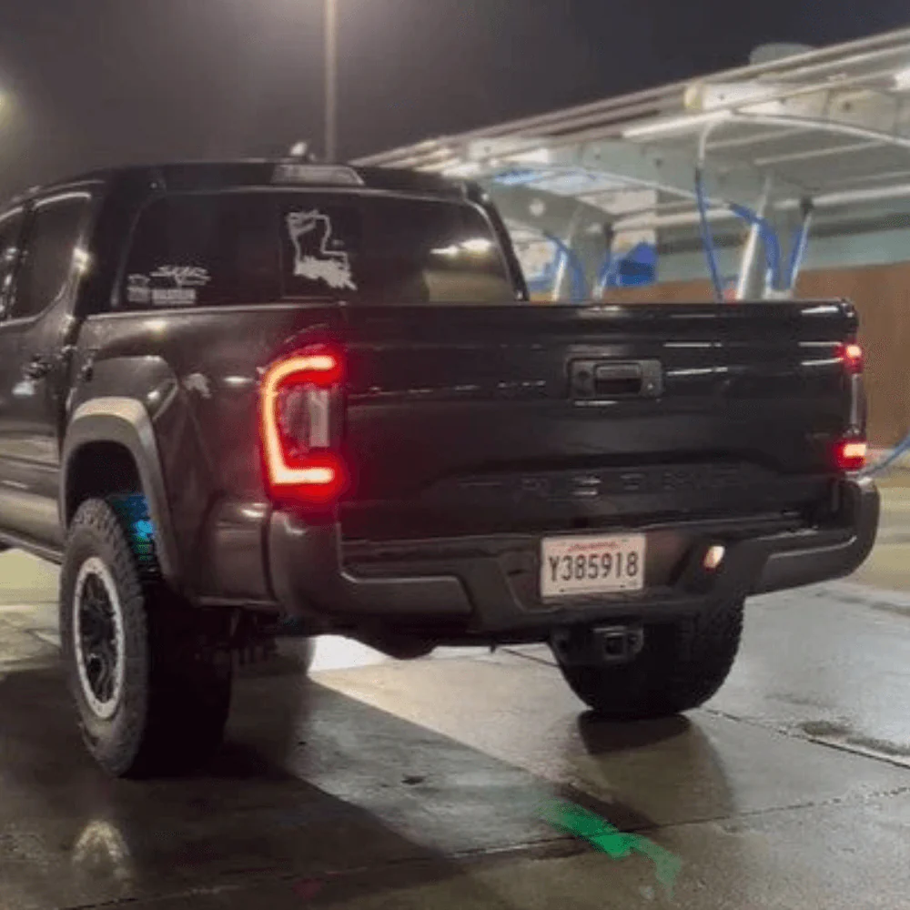 Toyota Tacoma Flush Style LED Tail Lights Fits 2016-2023 Toyota Tacoma - Image 25