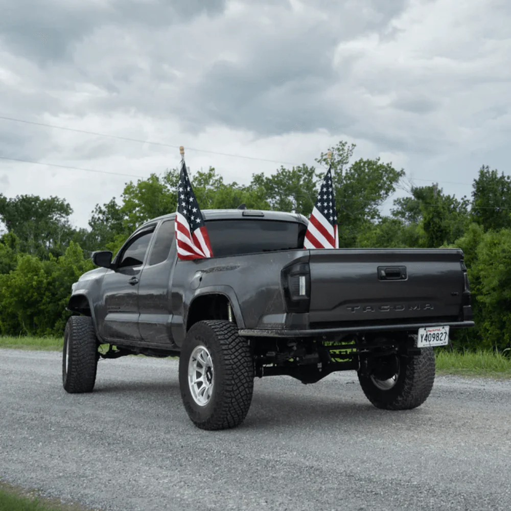 Toyota Tacoma Flush Style LED Tail Lights Fits 2016-2023 Toyota Tacoma - Image 27