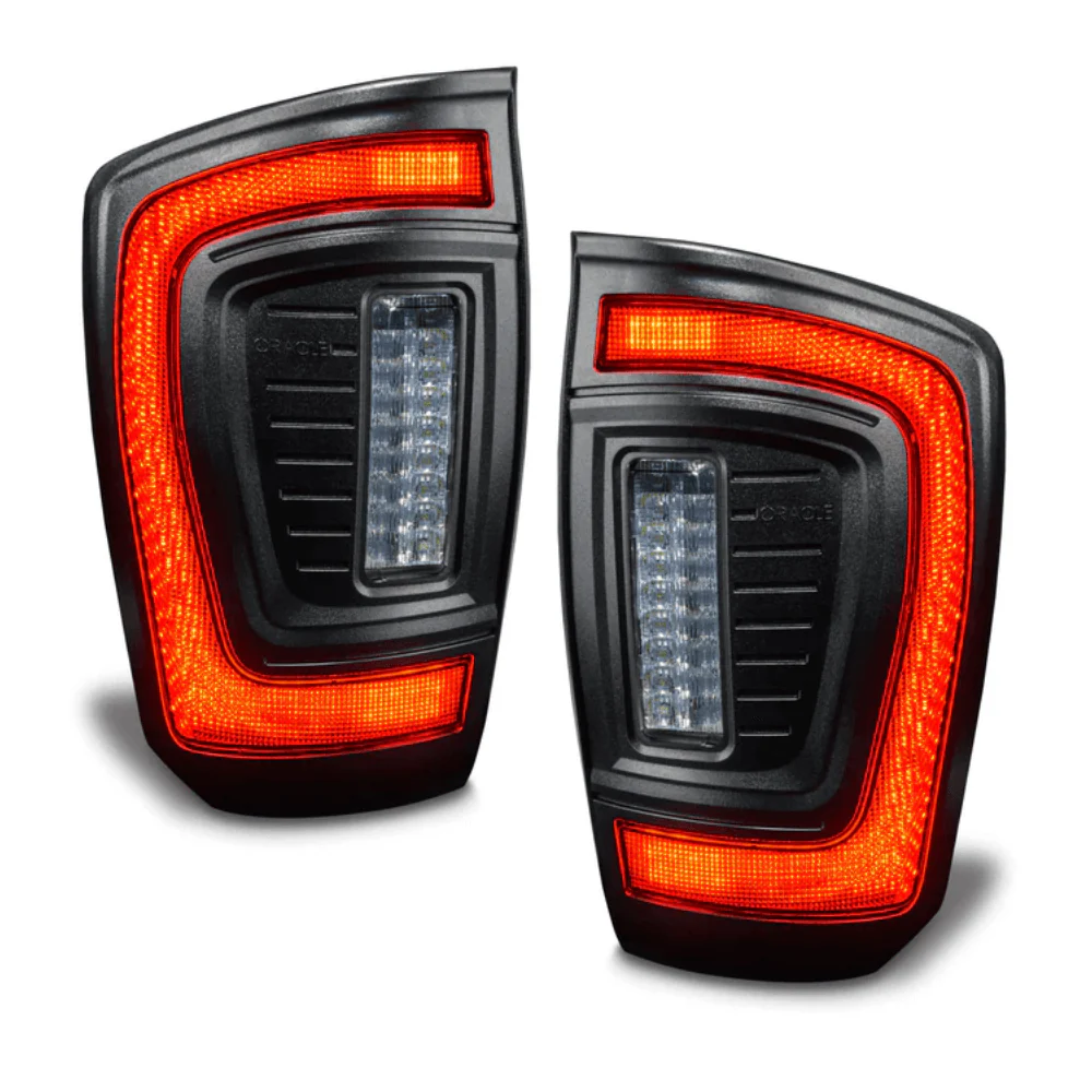 Toyota Tacoma Flush Style LED Tail Lights Fits 2016-2023 Toyota Tacoma - Image 3