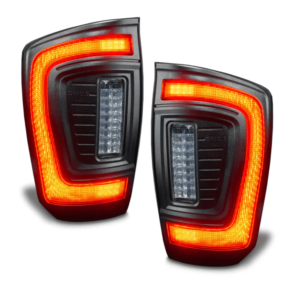 Toyota Tacoma Flush Style LED Tail Lights Fits 2016-2023 Toyota Tacoma - Image 4