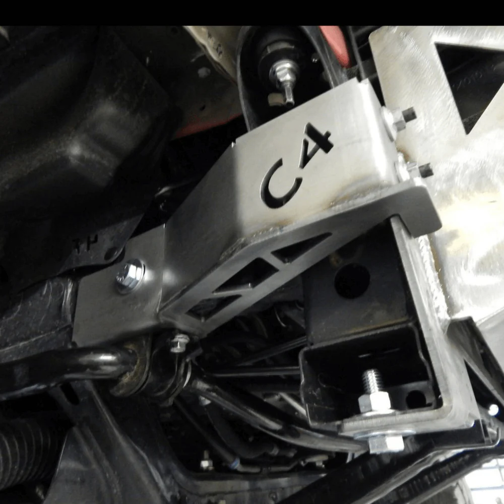 Front Bumper Frame Support Brackets Fits 2016-2023 Toyota Tacoma - Image 5