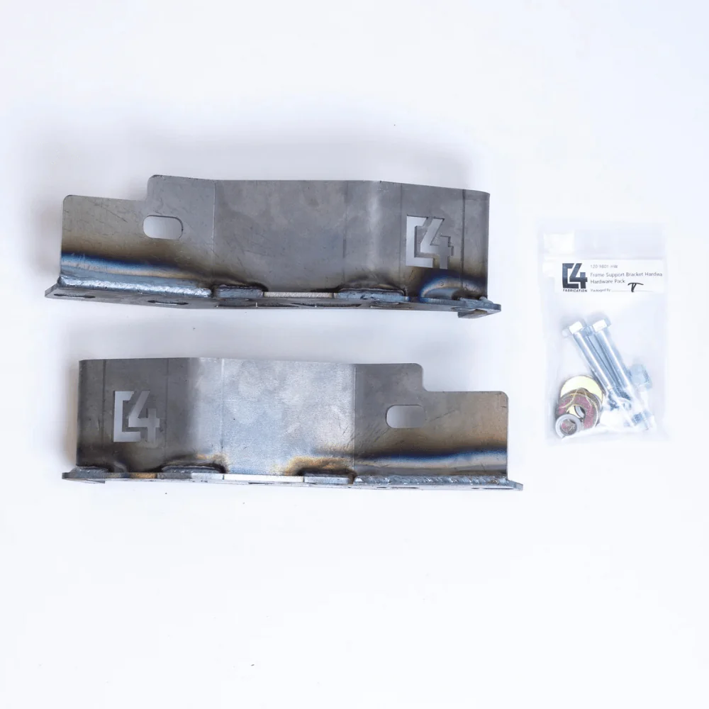 Front Bumper Frame Support Brackets Fits 2016-2023 Toyota Tacoma - Image 6
