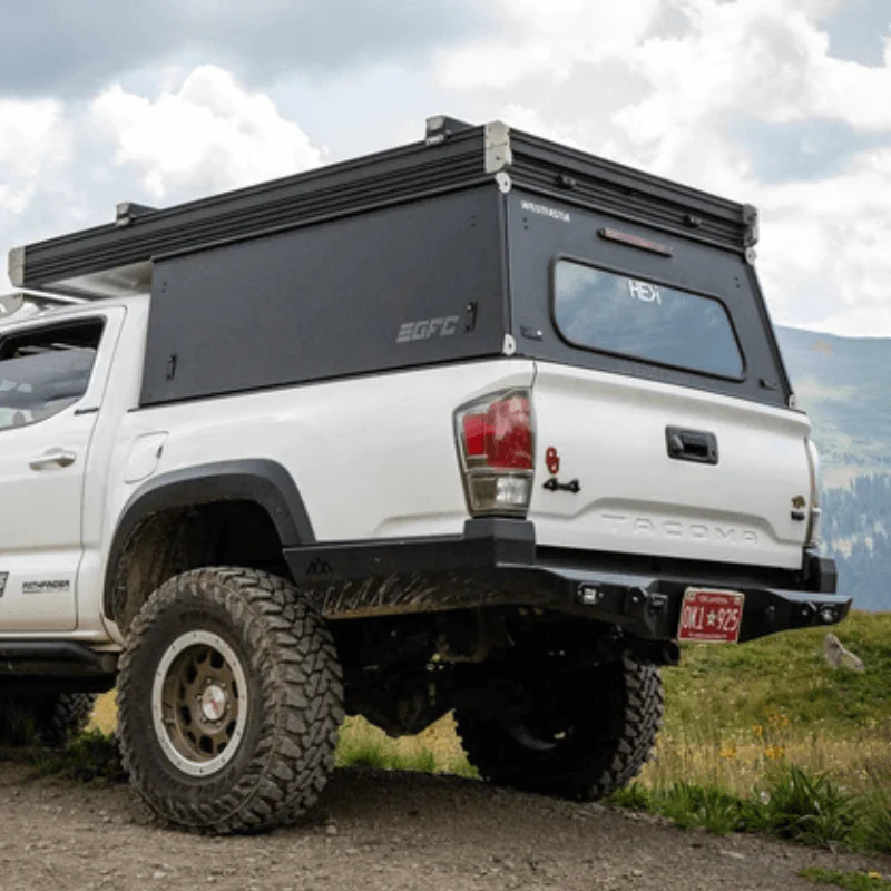 Hi-Lite High Clearance Rear Bumper Fits 2016-2023 Toyota Tacoma - Image 4