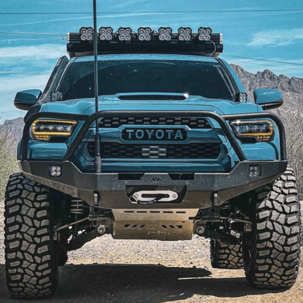 Hi-Lite Overland Front Bumper Fits 2016-2023 Toyota Tacoma - Image 2