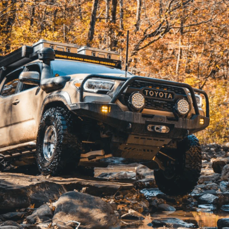 Hi-Lite Overland Front Bumper Fits 2016-2023 Toyota Tacoma - Image 5