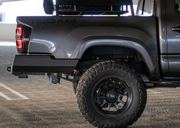 High Clearance Rear Bumper Fits 2016-2023 Toyota Tacoma - Image 3