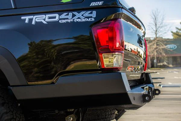 High Clearance Rear Bumper Fits 2016-2023 Toyota Tacoma - Image 4