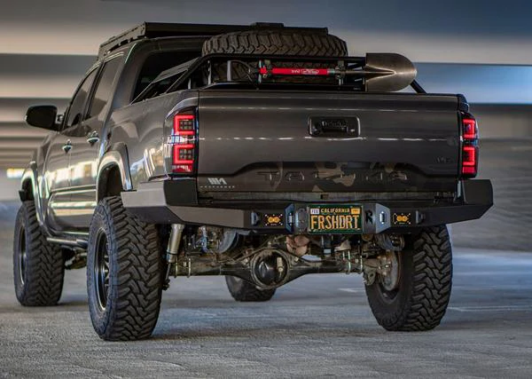 High Clearance Rear Bumper Fits 2016-2023 Toyota Tacoma - Image 6