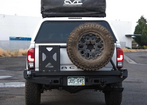 High Clearance Rear Bumper Fits 2016-2023 Toyota Tacoma - Image 7