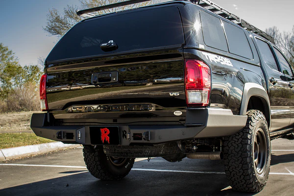 High Clearance Rear Bumper Fits 2016-2023 Toyota Tacoma - Image 9
