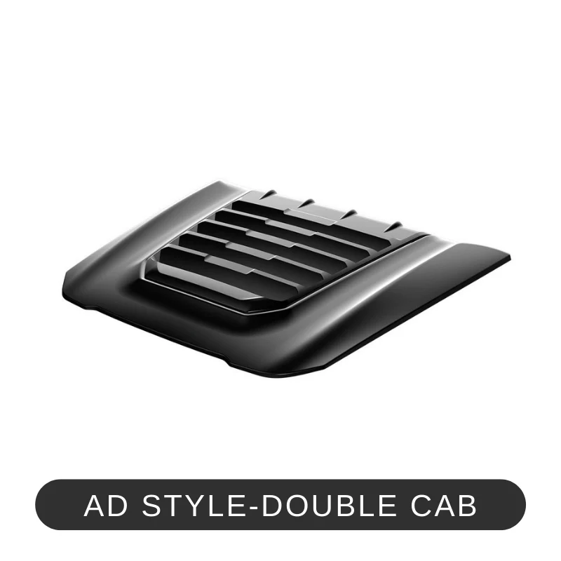 Hood Scoop Fits 2016-2023 Toyota Tacoma - Image 3