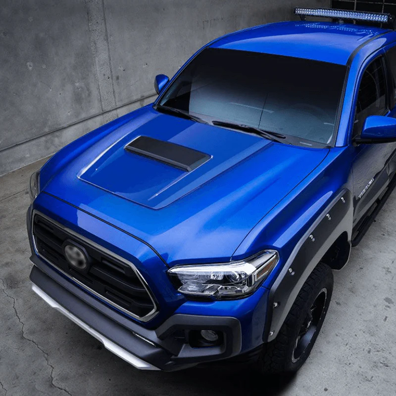 Hood Scoop Fits 2016-2023 Toyota Tacoma - Image 5