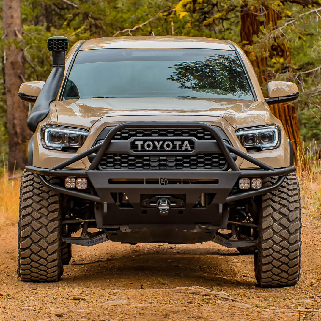 Hybrid Front Bumper Fits 2016-2023 Toyota Tacoma
