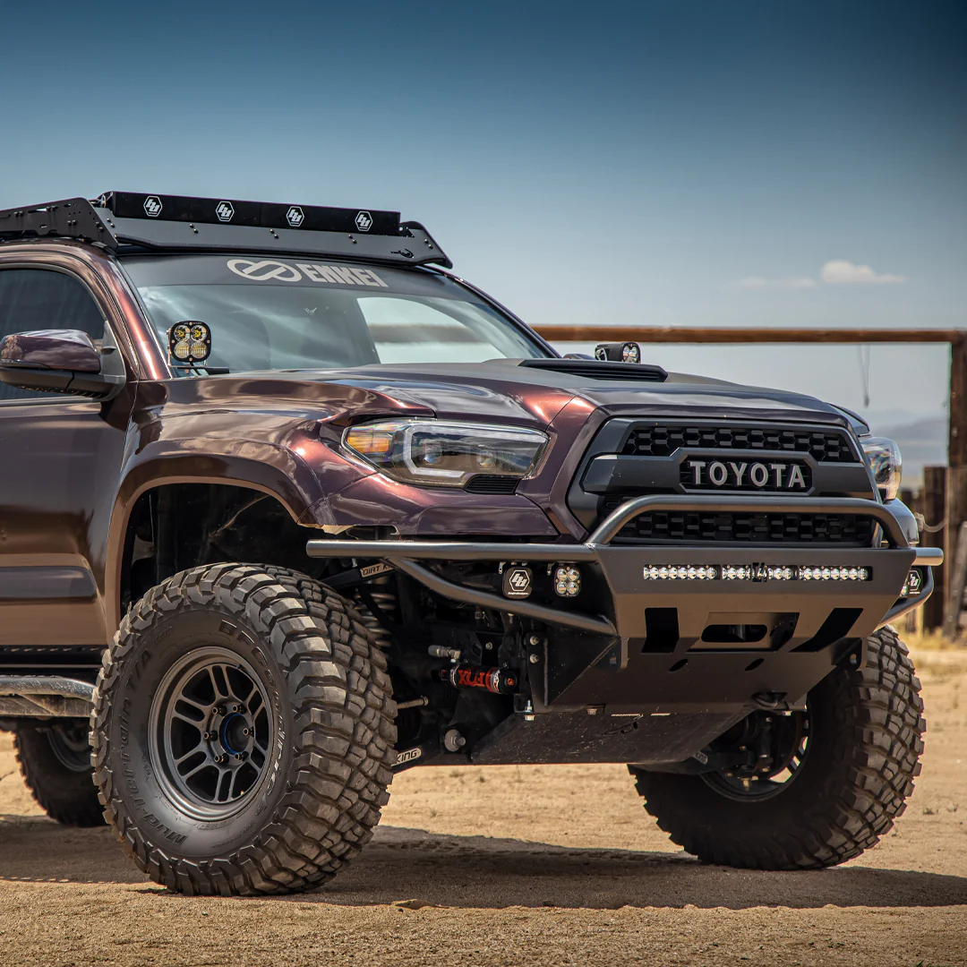 Hybrid Front Bumper Fits 2016-2023 Toyota Tacoma - Image 2