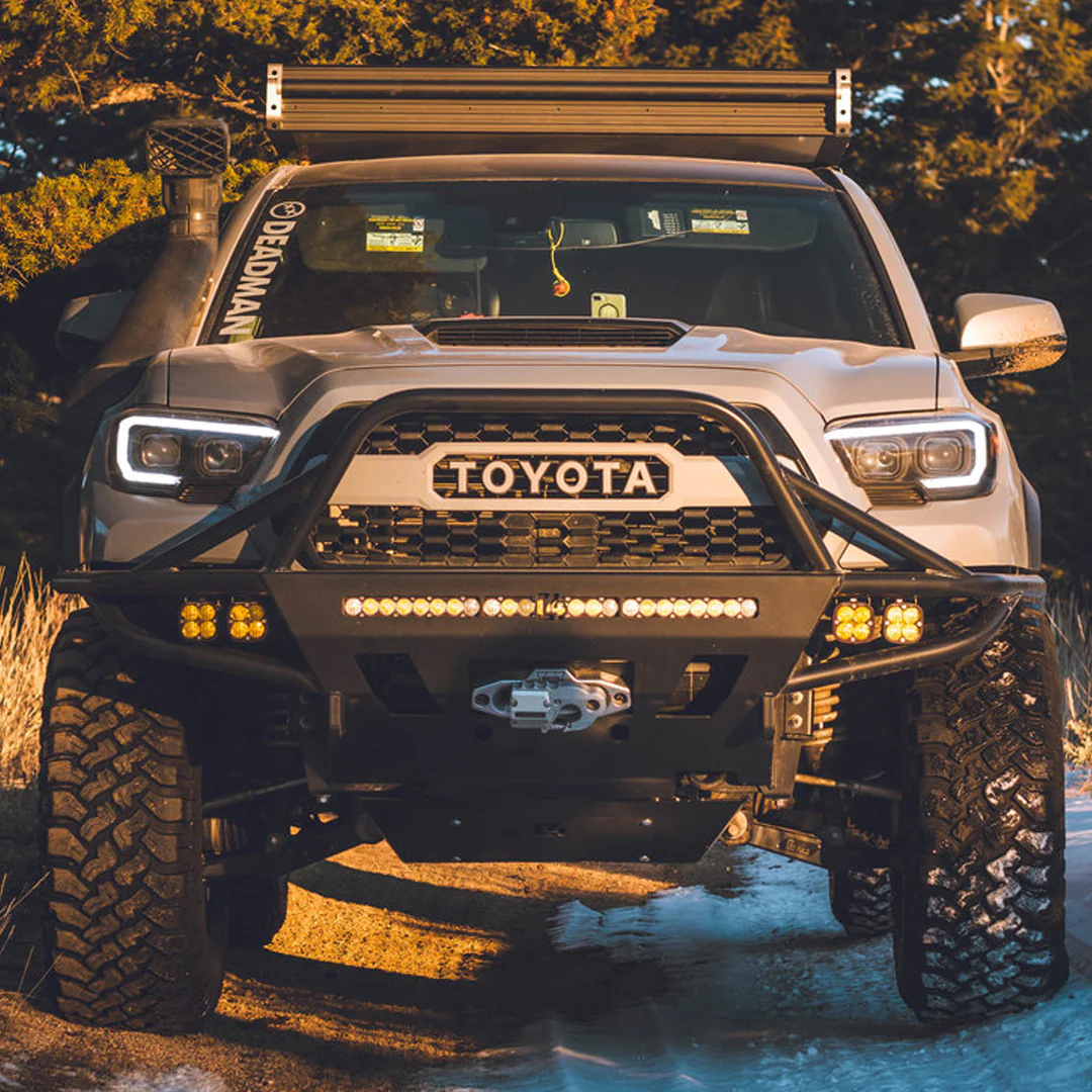 Hybrid Front Bumper Fits 2016-2023 Toyota Tacoma - Image 3