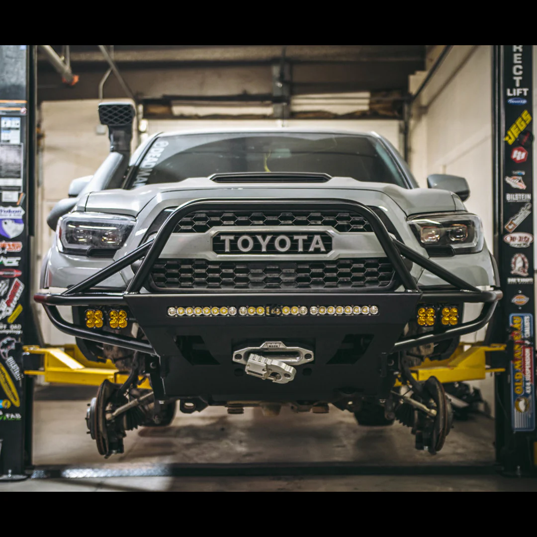 Hybrid Front Bumper Fits 2016-2023 Toyota Tacoma - Image 5
