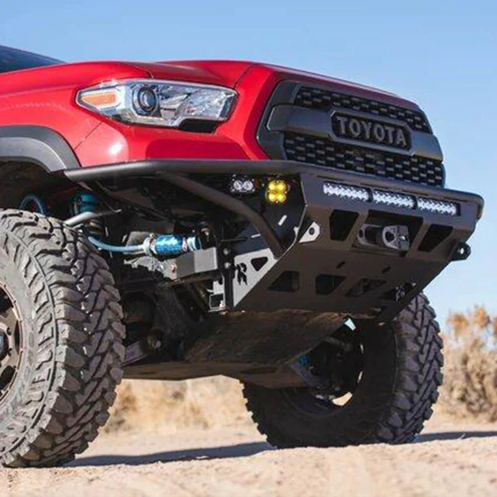 Hybrid Front Bumper Fits 2016-2023 Toyota Tacoma - Image 3