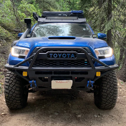 Hybrid Front Bumper Fits 2016-2023 Toyota Tacoma - Image 4