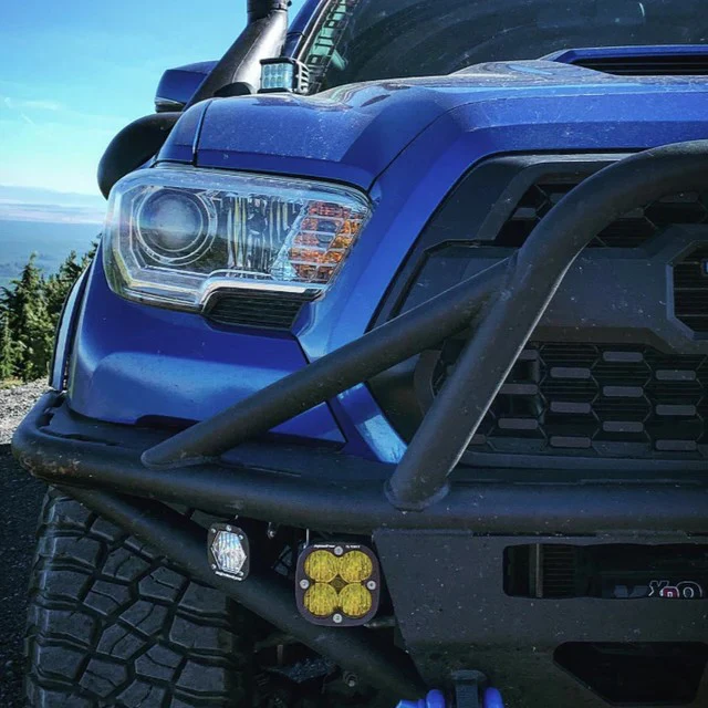 Hybrid Front Bumper Fits 2016-2023 Toyota Tacoma - Image 5