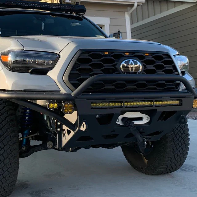 Hybrid Front Bumper Fits 2016-2023 Toyota Tacoma - Image 6