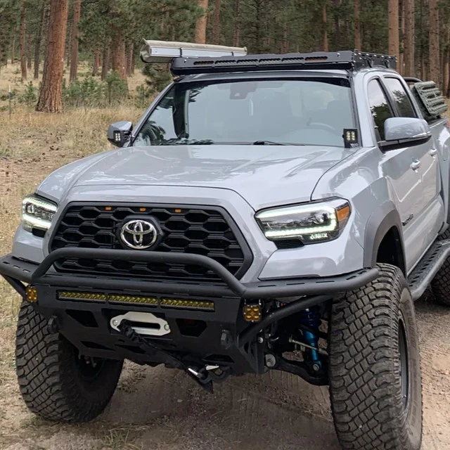 Hybrid Front Bumper Fits 2016-2023 Toyota Tacoma - Image 7