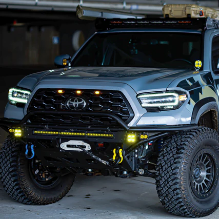 Hybrid Front Bumper Fits 2016-2023 Toyota Tacoma - Image 8