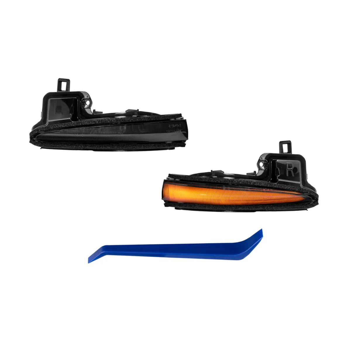 LED Mirror Lights [Pair] Fits 2016-2023 Toyota Tacoma - Image 2