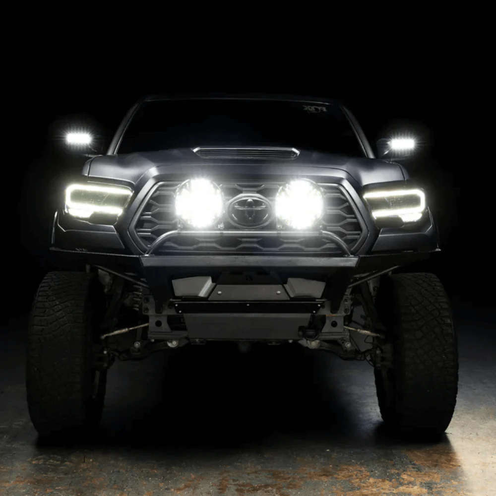 LED Off-Road Side Mirror Ditch Lights Fits 2016-2023 Toyota Tacoma - Image 17