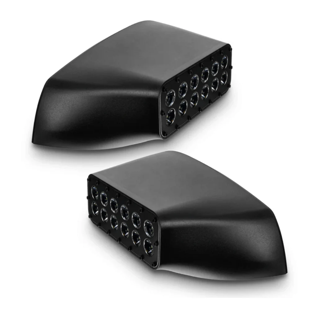 LED Off-Road Side Mirror Ditch Lights Fits 2016-2023 Toyota Tacoma - Image 4