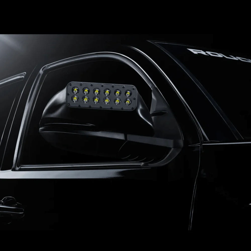 LED Off-Road Side Mirror Ditch Lights Fits 2016-2023 Toyota Tacoma - Image 9
