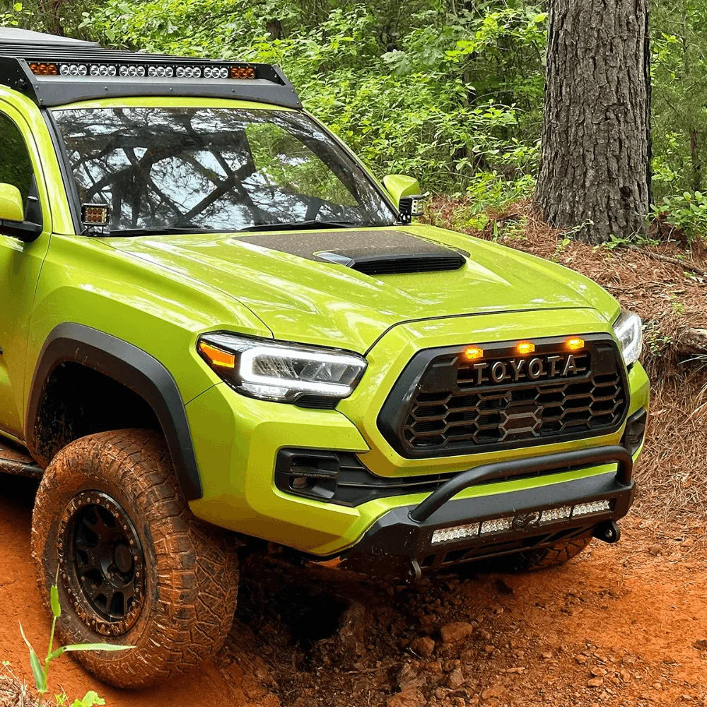 LED Stealth Bumper Fits 2016-2023 Toyota Tacoma - Image 2
