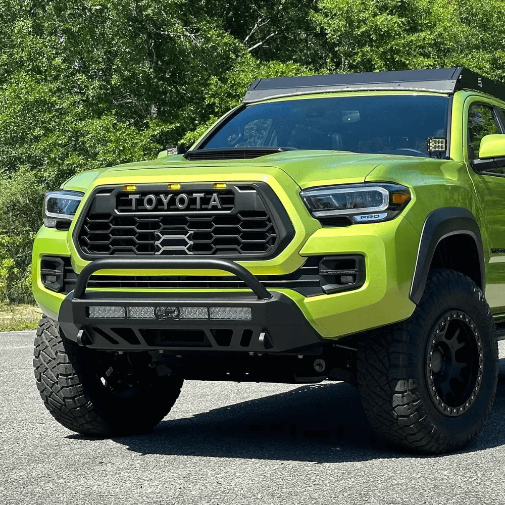 LED Stealth Bumper Fits 2016-2023 Toyota Tacoma - Image 3