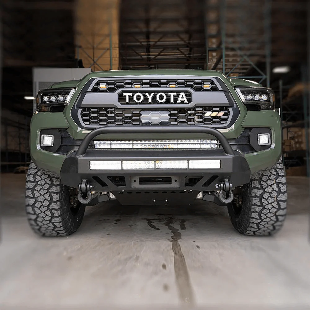 LED Stealth Bumper Fits 2016-2023 Toyota Tacoma - Image 4