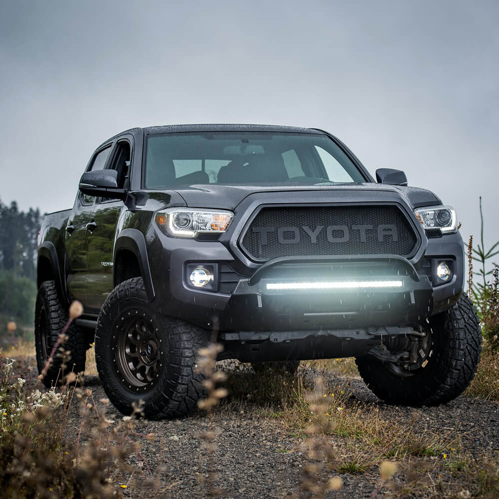 Lo-Pro Winch Front Bumper Fits 2016-2023 Toyota Tacoma - Image 2