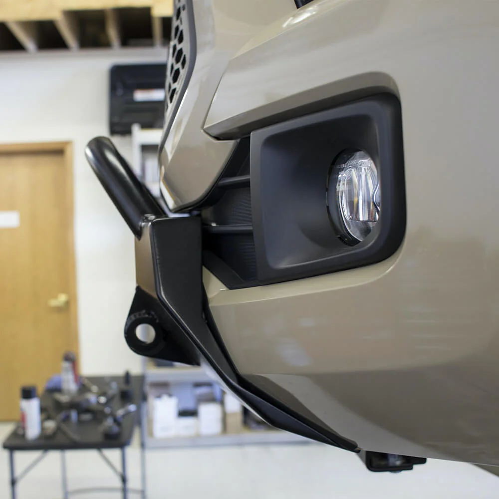 Lo-Pro Winch Front Bumper Fits 2016-2023 Toyota Tacoma - Image 4