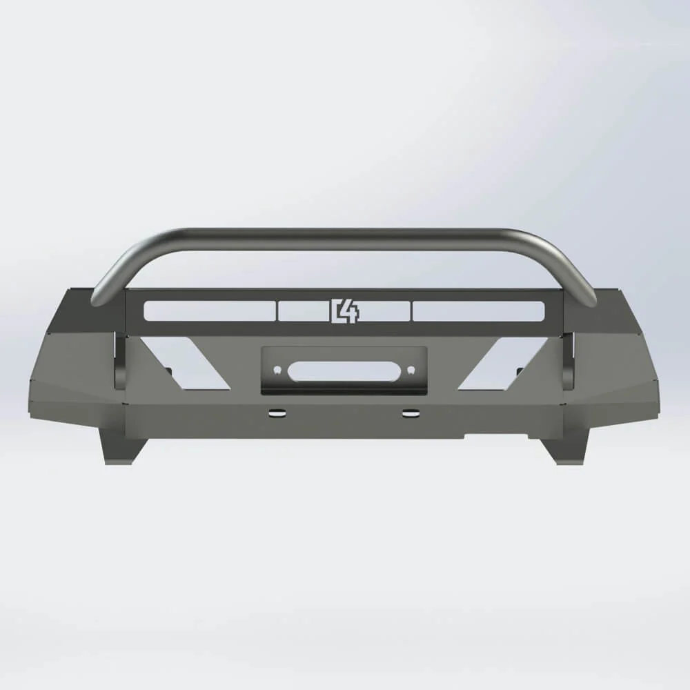Lo-Pro Winch Front Bumper Fits 2016-2023 Toyota Tacoma - Image 5
