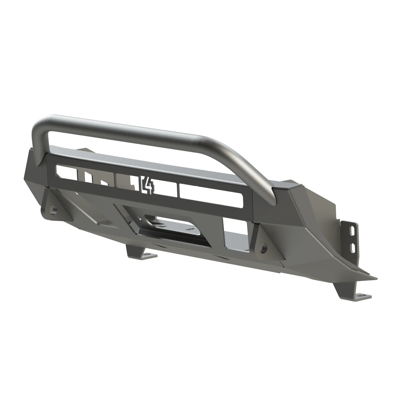Lo-Pro Winch Front Bumper Fits 2016-2023 Toyota Tacoma - Image 6