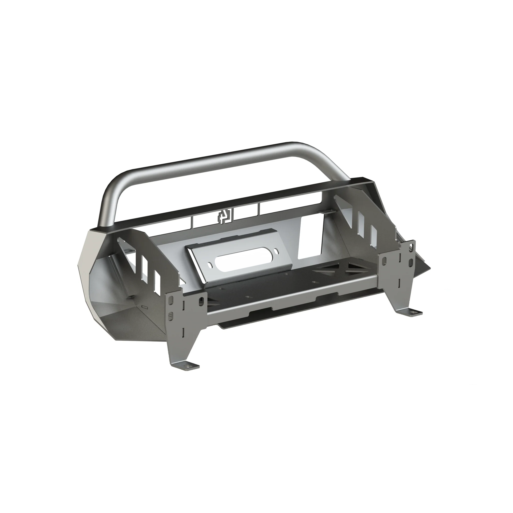Lo-Pro Winch Front Bumper Fits 2016-2023 Toyota Tacoma - Image 7