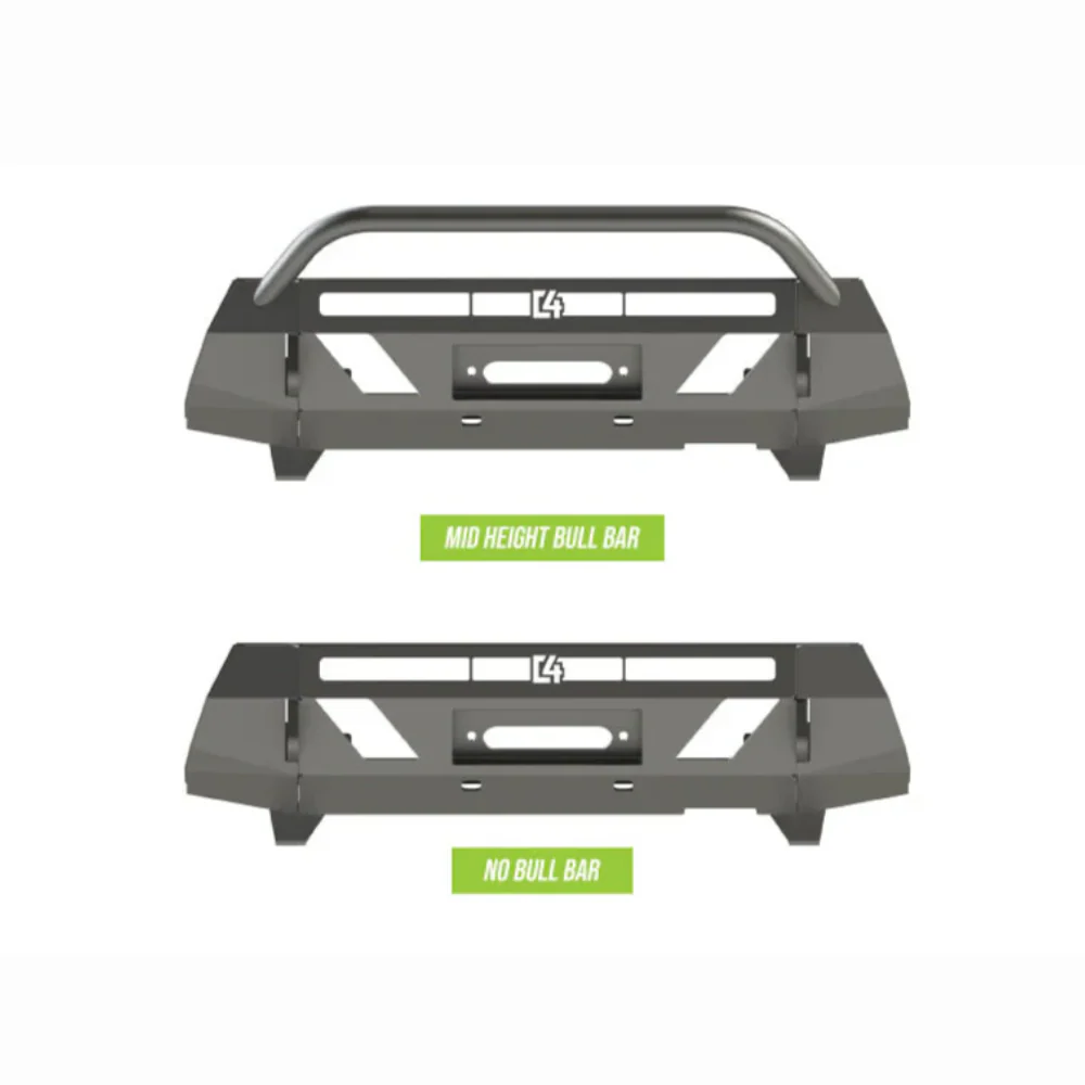 Lo-Pro Winch Front Bumper Fits 2016-2023 Toyota Tacoma - Image 8