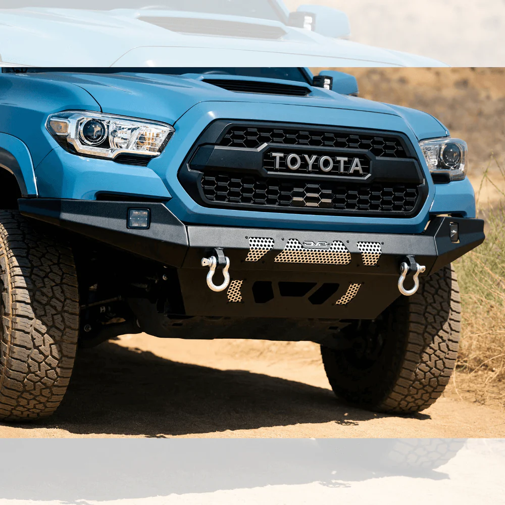 MTO Series Front Bumper Fits 2016-2023 Toyota Tacoma - Image 7