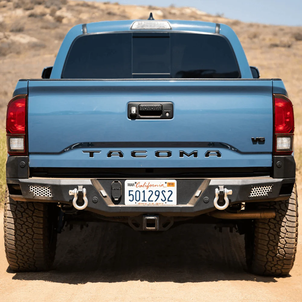 MTO Series Rear Bumper Fits 2016-2023 Toyota Tacoma
