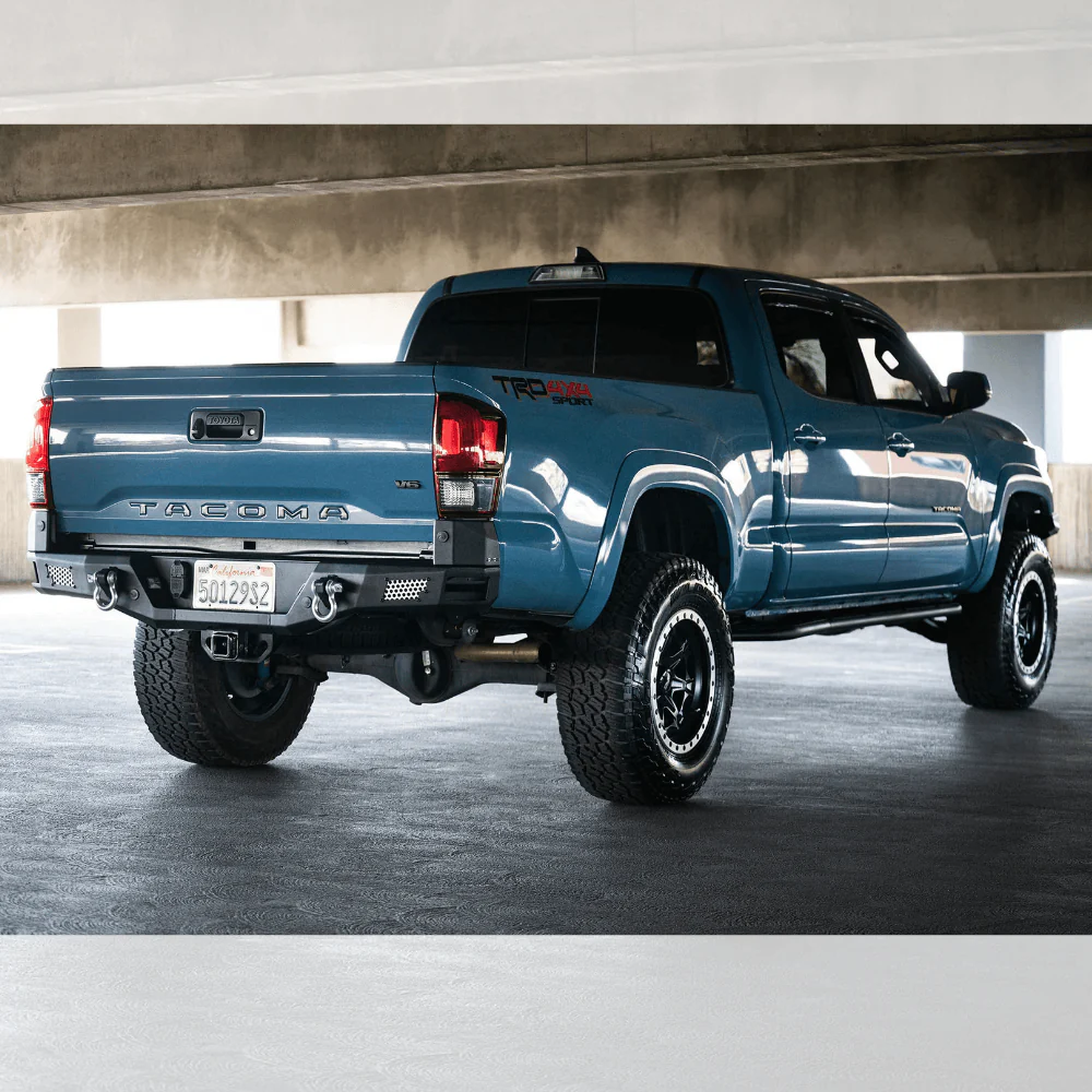MTO Series Rear Bumper Fits 2016-2023 Toyota Tacoma - Image 12