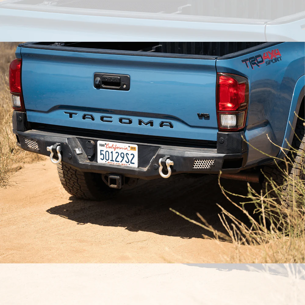 MTO Series Rear Bumper Fits 2016-2023 Toyota Tacoma - Image 3
