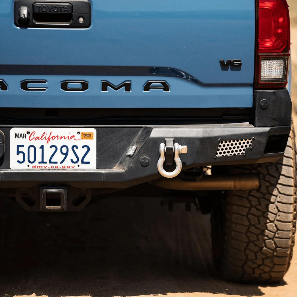 MTO Series Rear Bumper Fits 2016-2023 Toyota Tacoma - Image 4