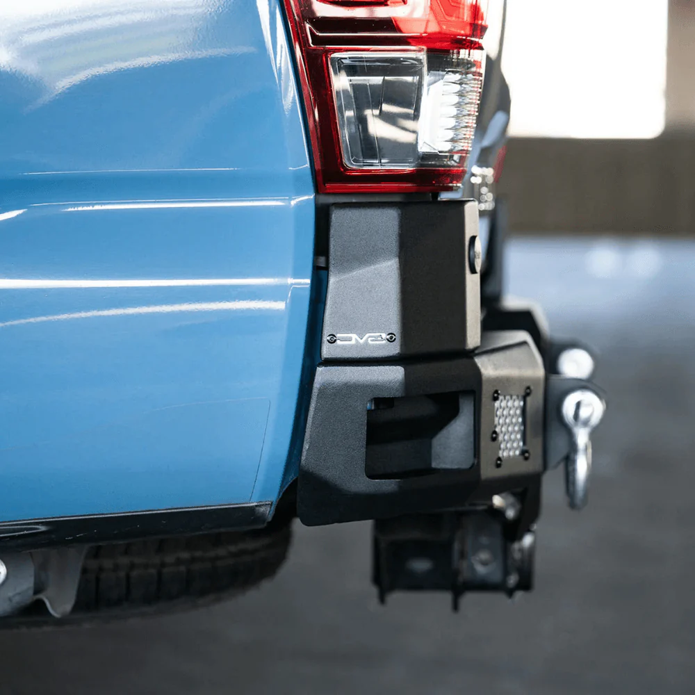 MTO Series Rear Bumper Fits 2016-2023 Toyota Tacoma - Image 5
