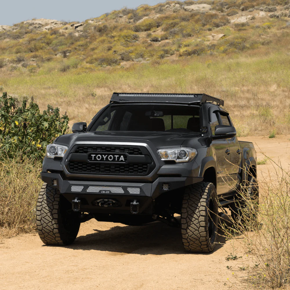 MTO Series Winch Front Bumper Fits 2016-2023 Toyota Tacoma - Image 4