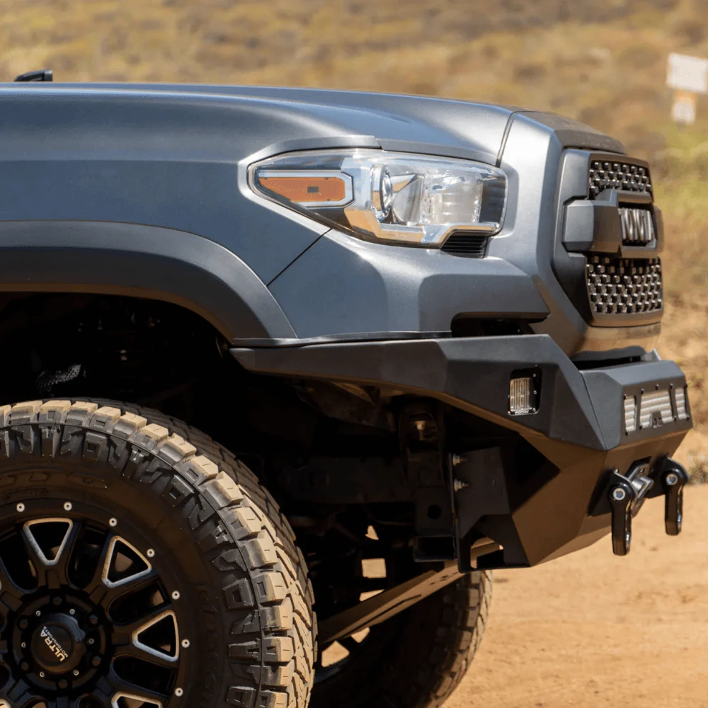 MTO Series Winch Front Bumper Fits 2016-2023 Toyota Tacoma - Image 6