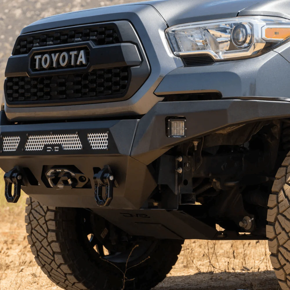 MTO Series Winch Front Bumper Fits 2016-2023 Toyota Tacoma - Image 8